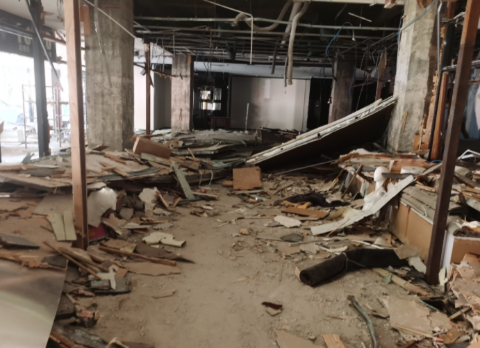 深圳室内拆除时该怎么确保施工质量/>
<blockquote class=